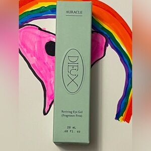 New in box Auracle Reviving Eye Gel from Dieux 20ml